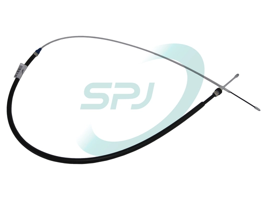 Cable Pull, parking brake 2413