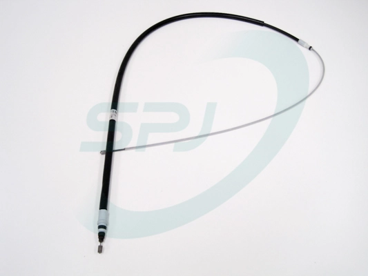 Cable Pull, parking brake 2414