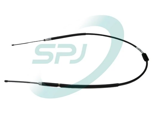 Cable Pull, parking brake 2354