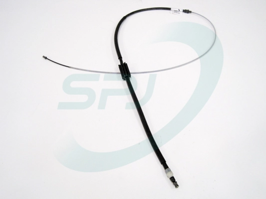 Cable Pull, parking brake 4758