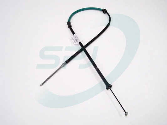 Cable Pull, parking brake 2432