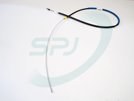 Cable Pull, parking brake 2387