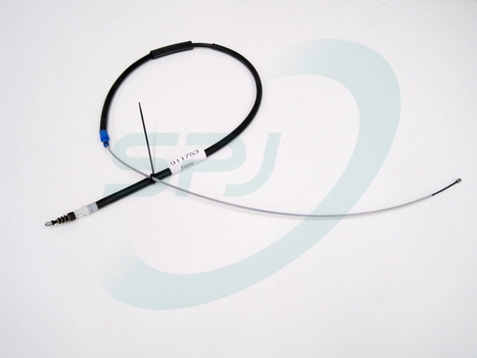 Cable Pull, parking brake 0375