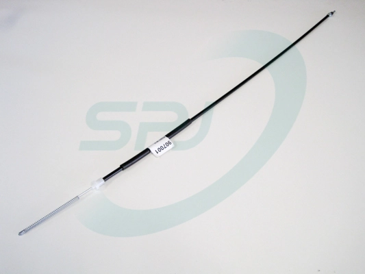 Cable Pull, parking brake 2244