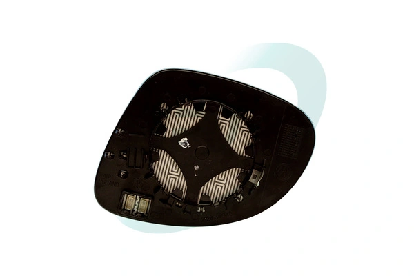 Mirror Glass, exterior mirror L-0761