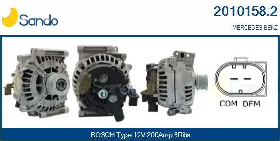 BOSCH 1 006 209 704 Freewheel Gear, starter