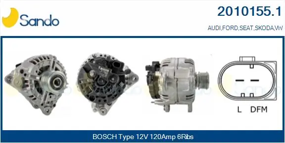 BOSCH 1 006 209 656 Freewheel Gear, starter