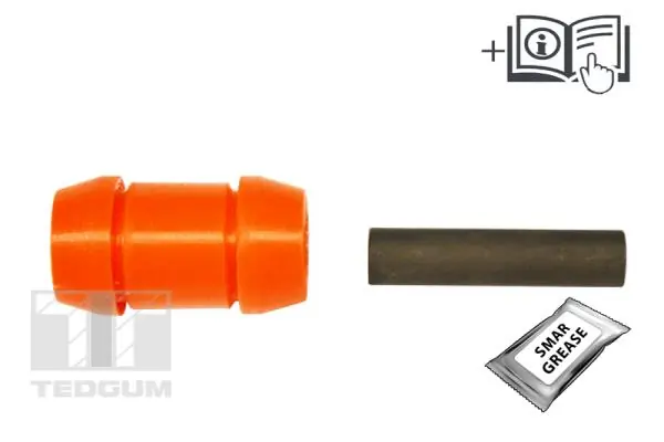 TEDGUM TED97876 Mounting, control/trailing arm