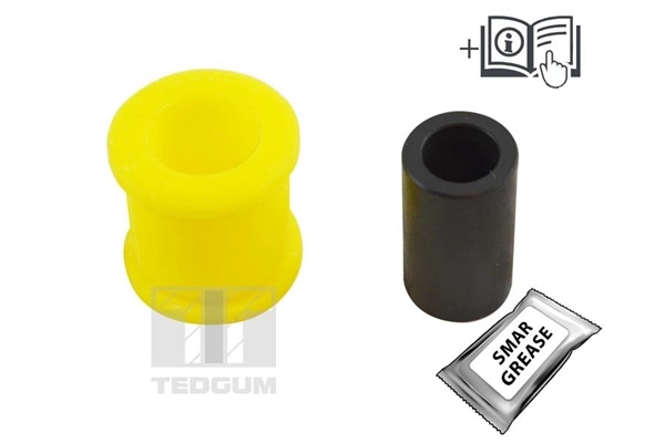 TEDGUM TED12079 Mounting, control/trailing arm