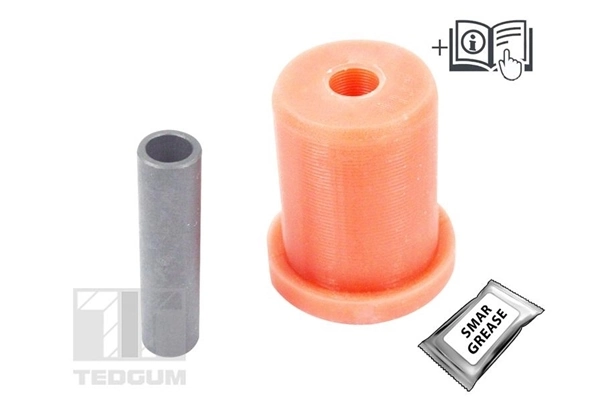 Mounting, control/trailing arm TED38024