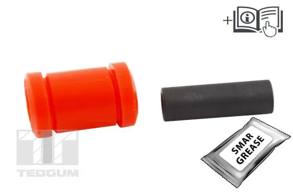 Mounting, control/trailing arm TED28383