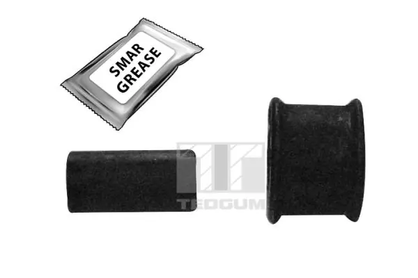 TEDGUM 00398405 Mounting, shock absorber