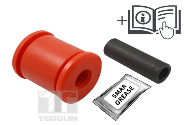 Mounting, leaf spring 00218102