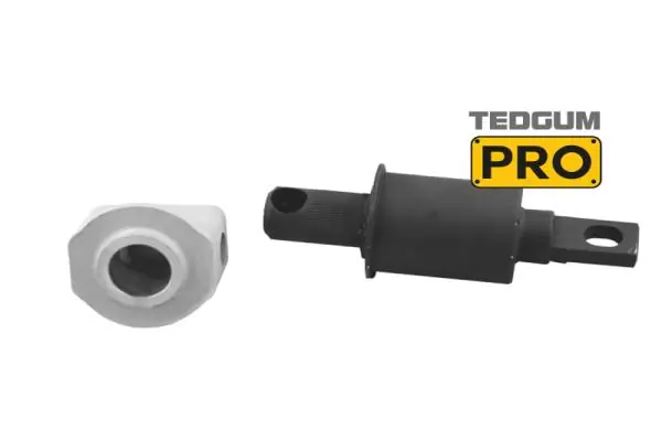 TEDGUM TED74935 Mounting, control/trailing arm