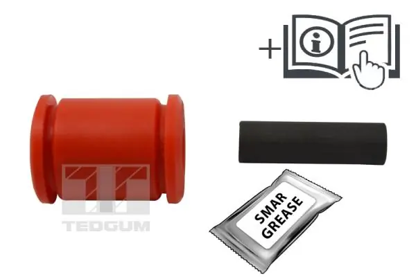 Mounting, leaf spring 00218102