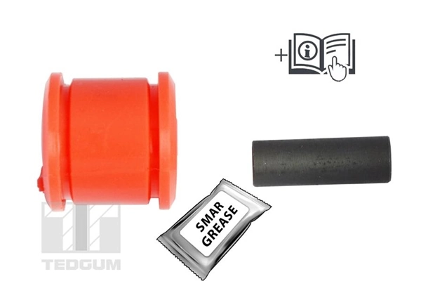 TEDGUM 01167608 Mounting, control/trailing arm