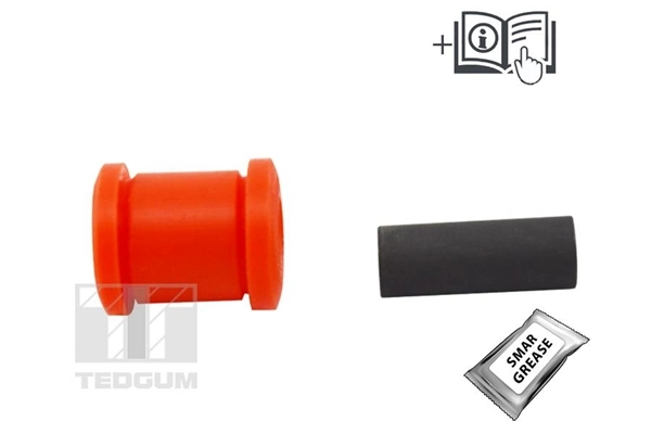 Mounting, control/trailing arm 00507676