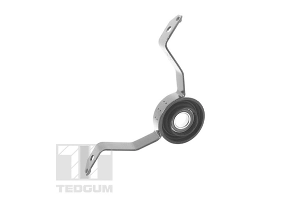Suspension, propshaft TED11588