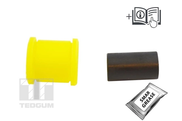 TEDGUM TED12079 Mounting, control/trailing arm