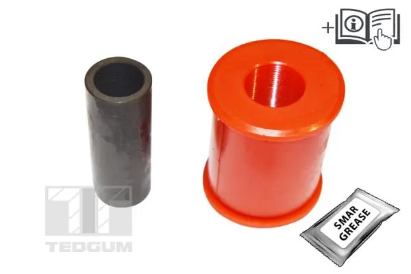 TEDGUM 00307698 Mounting, control/trailing arm