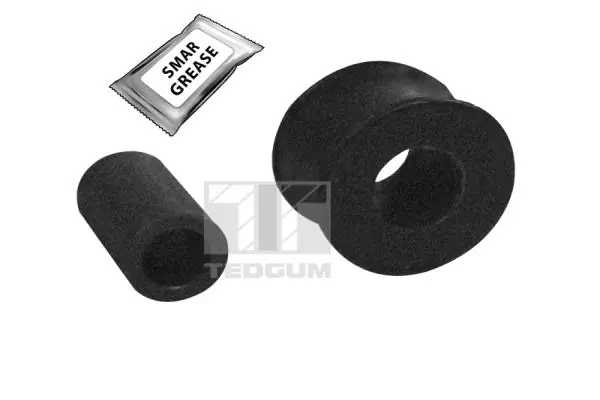TEDGUM 00398408 Mounting, shock absorber