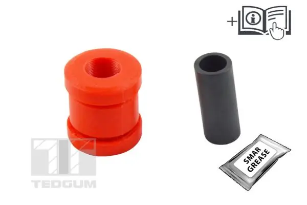 TEDGUM TED12572 Mounting, control/trailing arm