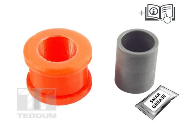 TEDGUM TED43586 Mounting, shock absorber