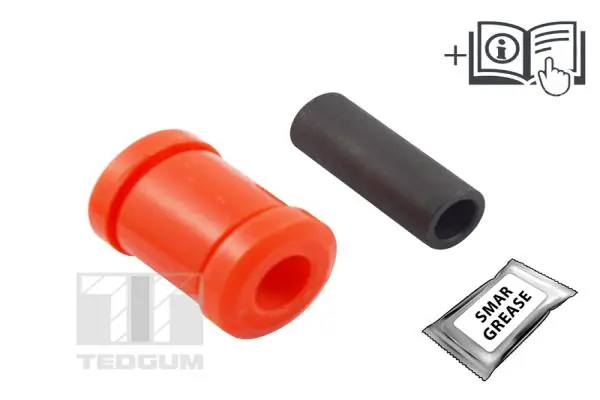 Mounting, control/trailing arm TED28383