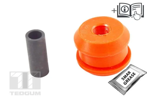 TEDGUM TED13641 Mounting, control/trailing arm