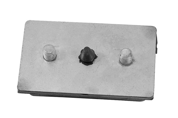 Rubber Buffer, suspension TED97432