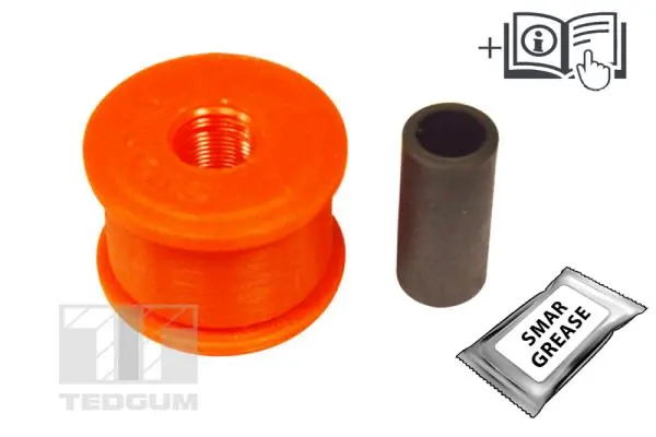 TEDGUM TED10754 Mounting, control/trailing arm