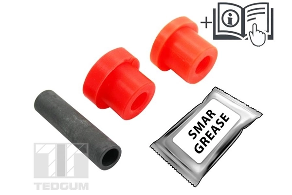 Mounting, control/trailing arm 00087494