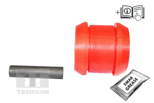 TEDGUM TED82599 Mounting, control/trailing arm