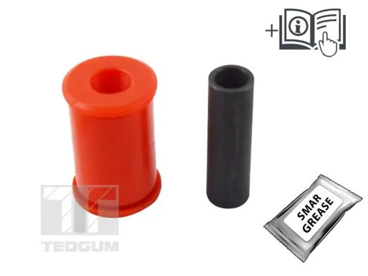 TEDGUM 00507699 Mounting, control/trailing arm