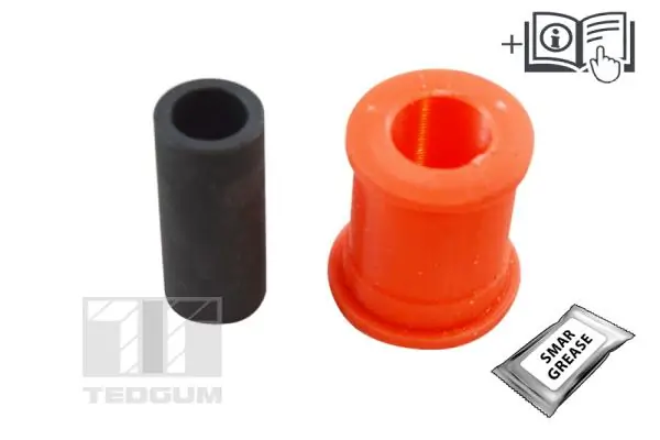 TEDGUM TED13741 Mounting, control/trailing arm