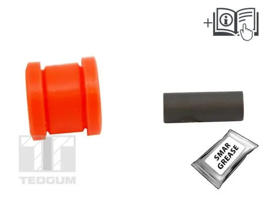 TEDGUM TED12606 Mounting, control/trailing arm