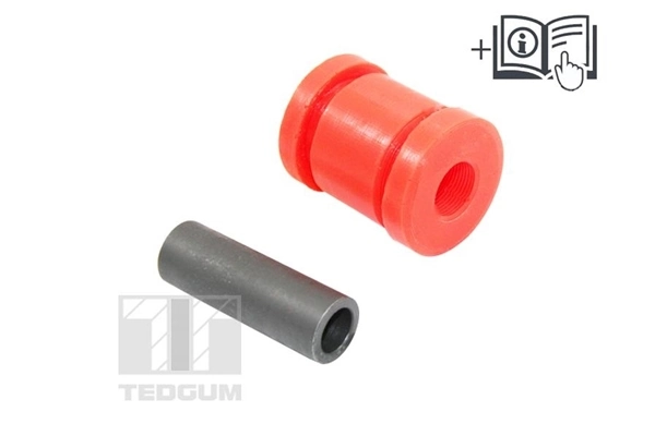 Mounting, control/trailing arm 00657321