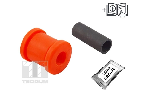 Mounting, control/trailing arm 00507676