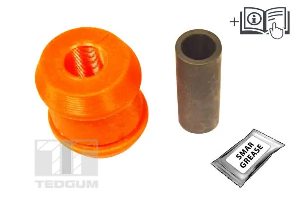 TEDGUM TED97876 Mounting, control/trailing arm
