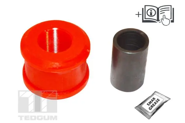 TEDGUM TED14075 Mounting, control/trailing arm