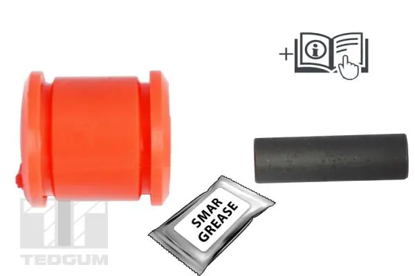 TEDGUM 00397609 Mounting, control/trailing arm