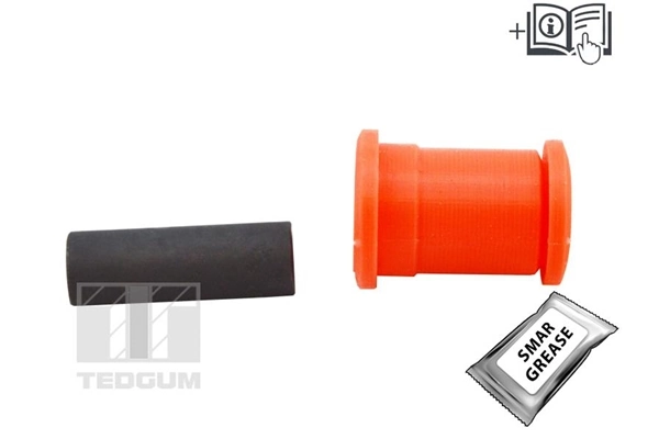 TEDGUM 00467669 Mounting, control/trailing arm