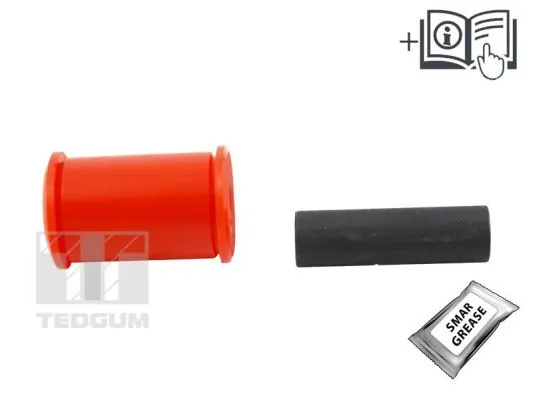 TEDGUM 00507699 Mounting, control/trailing arm
