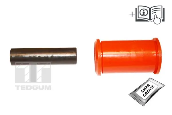 TEDGUM 00307698 Mounting, control/trailing arm