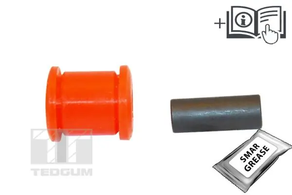 TEDGUM TED95289 Mounting, control/trailing arm