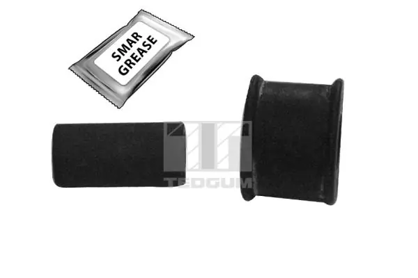 TEDGUM 00398408 Mounting, shock absorber