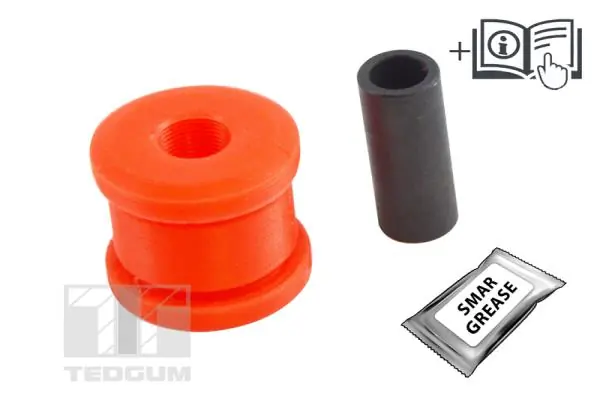 TEDGUM TED11074 Mounting, control/trailing arm