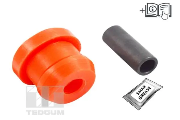 Mounting, control/trailing arm 00267544