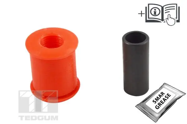 TEDGUM TED92855 Mounting, control/trailing arm