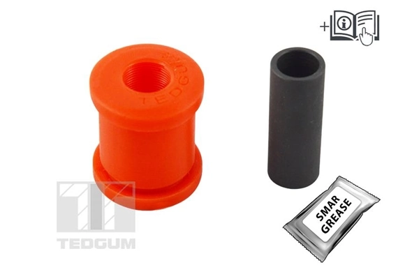 Mounting, control/trailing arm 00507676